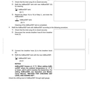 Komatsu D51EX-24 D51PX-24 Bandschaktmaskin 4D107E-3 Servicemanual bild 5