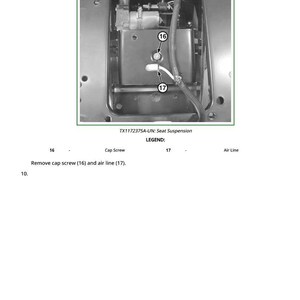 Reparationsmanual för Hitachi Zaxis300lc-6N grävmaskiner i PDF-format | Service och verkstad | Direkt nedladdning bild 6