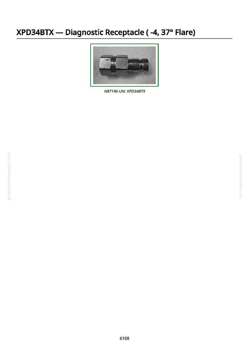 K&ouml;nnte beinhalten: Nahaufnahme eines Diagnoseanschlusses, Modell XPD34BTX, mit einem 37-Grad-B&ouml;rdel. Das Bild zeigt das Metallfitting im Detail, einschlie&szlig;lich seiner Komponenten. Der Text "N87196-UN: XPD34BTX" ist ebenfalls sichtbar.