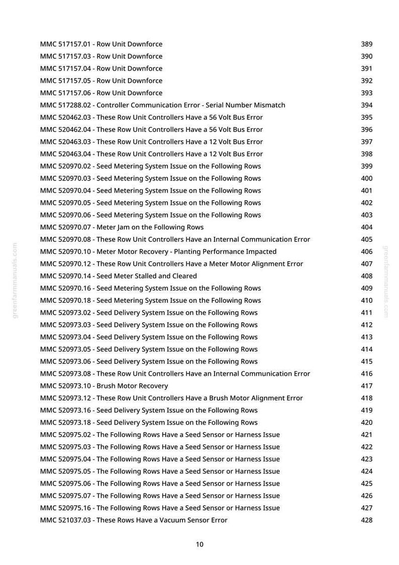 John Deere DB80 48-radig, DB88 48-radig, DB90 36-radig, DB80 32-radig, DB44 24-radig, DB66 36-radig planteringsmaskin Diagnostikmanual PDF | Direktnedladdning bild 10