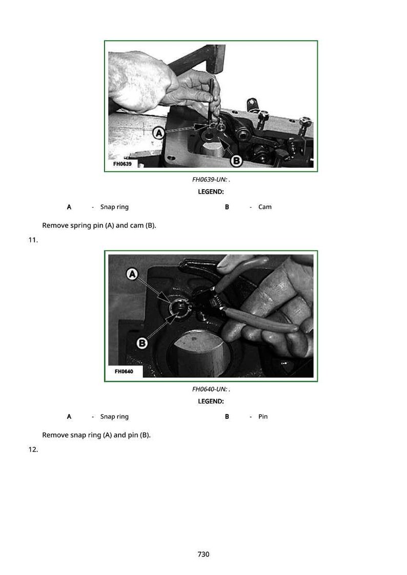 John Deere 76F, 85F Und 100F Traktor Technisches Handbuch Pdf | Sofort Download Bild 6