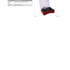 Massey Ferguson 5600-serien modeller 5608 5613 traktor servicemanual PDF | Verkstadsreparation | Direkt nedladdning bild 11