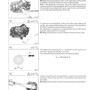 Fendt Carraro 20.19 Lenkachse Werkstatt-Handbuch PDF | Service Reparatur | Sofort Download Bild 9