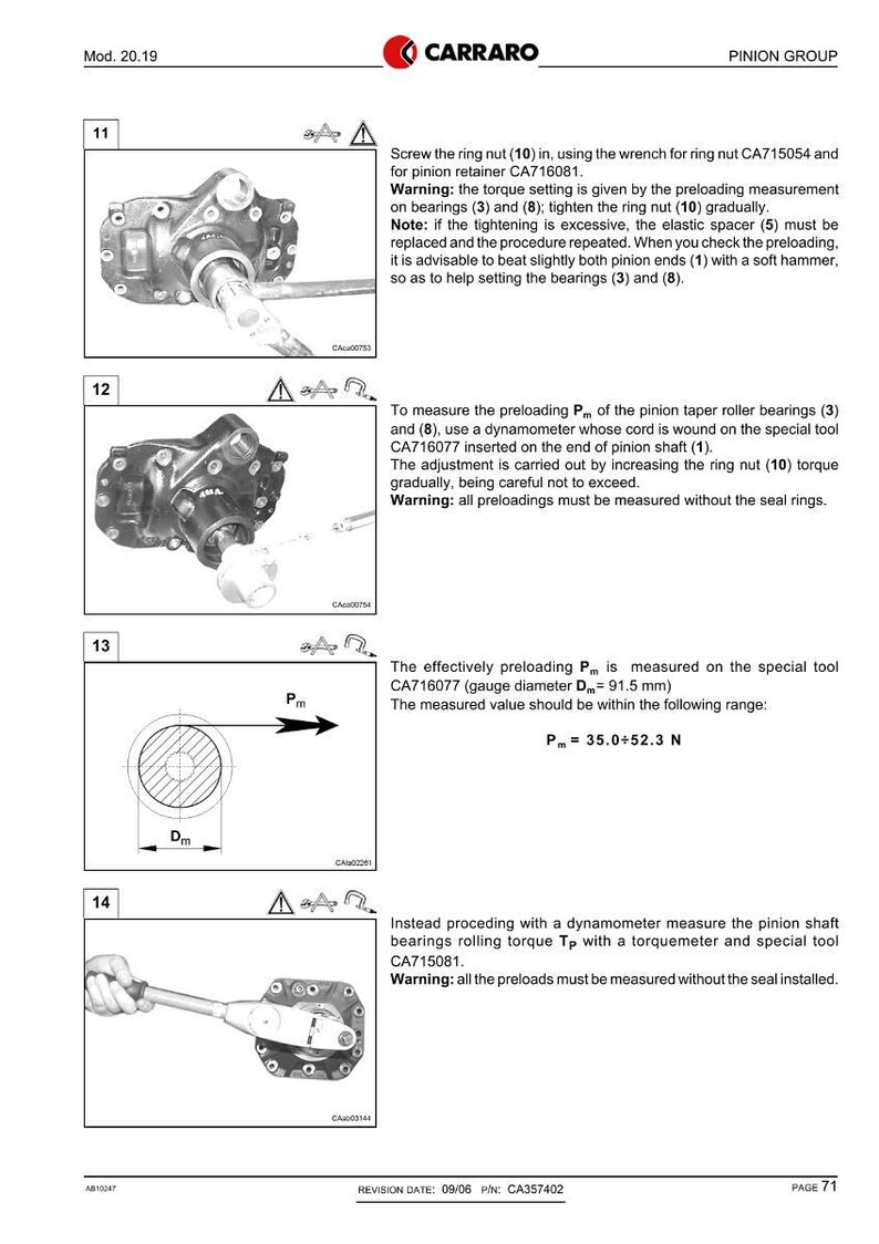 Fendt Carraro 20.19 Lenkachse Werkstatt-Handbuch PDF | Service Reparatur | Sofort Download Bild 9