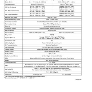 Kubota 07 E3b Dieselmotor Werkstatt-Handbuch PDF | Service Reparatur | Sofort Download Bild 9