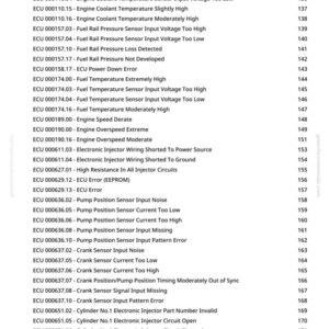 John Deere 6225, 6325, 6425, 6525 Traktor Diagnostikmanual PDF | Direkt Nedladdning bild 5
