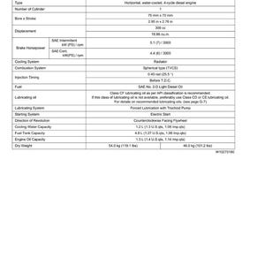 Manual de taller del motor diésel Kubota Ea300 el300 en formato PDF / Servicio y reparación / Descarga instantánea imagen 7
