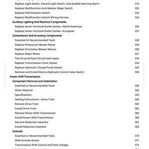 John Deere 7710, 7610, 7810 traktor reparationsmanual PDF | Serviceverkstad | Direkt nedladdning bild 8