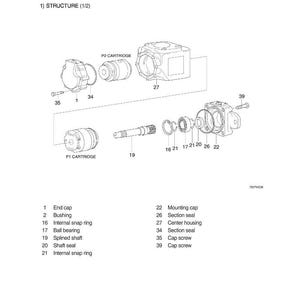 Manual de servicio de la cargadora de ruedas HYUNDAI HL770-9S / PDF / Descarga instantánea imagen 5
