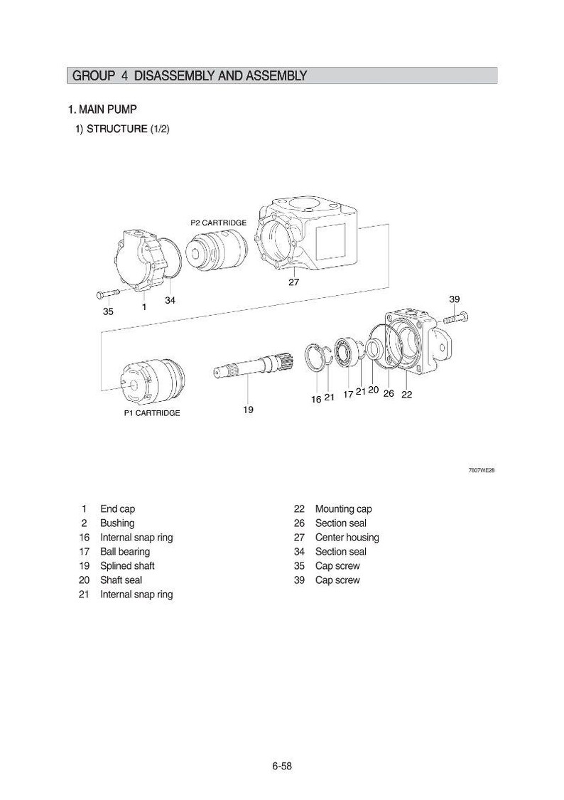 Manual de servicio de la cargadora de ruedas HYUNDAI HL770-9S / PDF / Descarga instantánea imagen 5