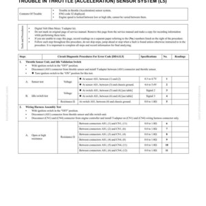 Komatsu Hm300-1L dumper servicemanual PDF | Verkstadsreparation | Direktnedladdning bild 6