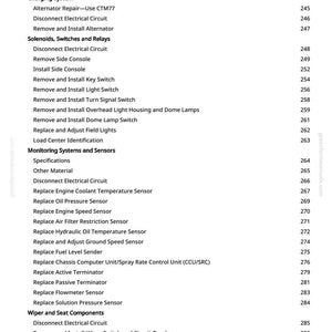 Teknisk manual för John Deere 6700 självgående spruta i PDF-format | Direkt nedladdning bild 6