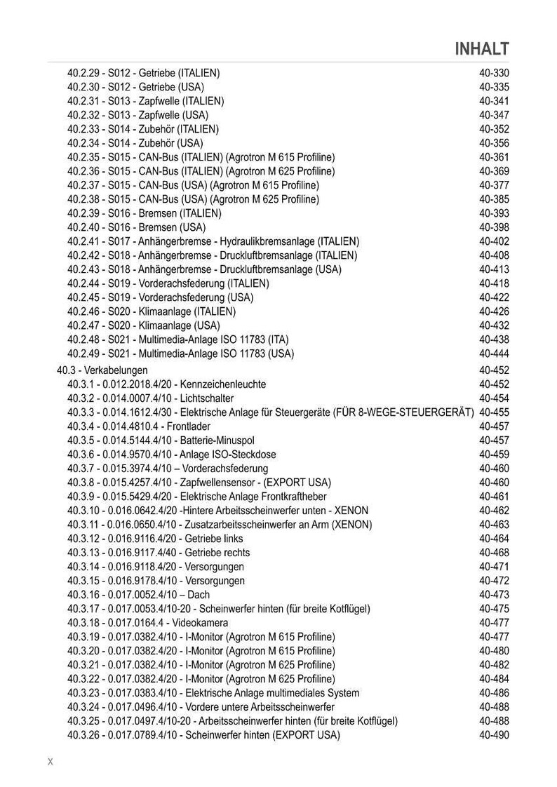 Deutz-Fahr Agrotron m615 m625 profiline Tractor Workshop Manual PDF | Service Repair | Instant Download image 10