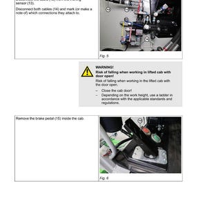 Fendt Cargo t955 Telehandler Workshop Manual PDF | Service Repair | Instant Download image 8