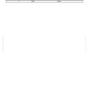 May include: A table titled "Plug layout" with details on pin numbers, lead numbers, and wire colors. The table shows pin 1 with lead number 1709 and white wire, and pin 2 with lead number 090 and black wire. The text "greenfarmmanuals.com" is visible.