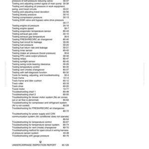 Komatsu PC800 PC850 Hydraulisk grävmaskin Servicemanual PDF bild 11