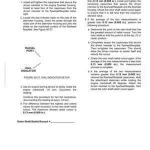 Komatsu 860E-1KT Dump Truck Servicemanual Reparation Verkstad PDF Ladda ner bild 10