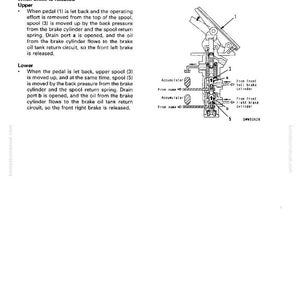 Komatsu WA900-3 Hjullastare Servicemanual Reparation Verkstad PDF bild 4