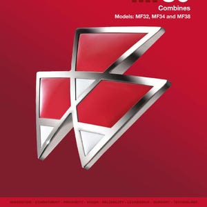 Massey Ferguson MF32 MF34 MF38 Skördetröska Servicehandbok PDF | Verkstadsreparation | Direktnedladdning bild 2