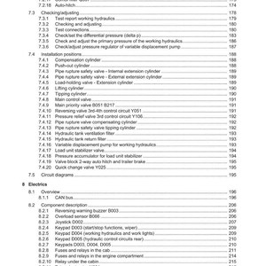 Instrukcja rozwiązywania problemów ładowarki teleskopowej Weidemann T9535 w formacie PDF | Przewodnik diagnostyczny | Pobierz natychmiast zdjęcie 6