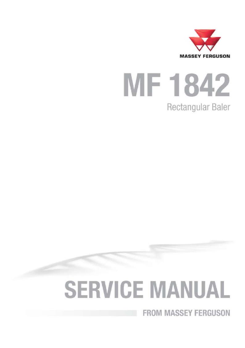 Massey ferguson 1842 rechthoekige balenpers servicehandleiding pdf | Werkplaatsreparatie | Direct downloaden afbeelding 2