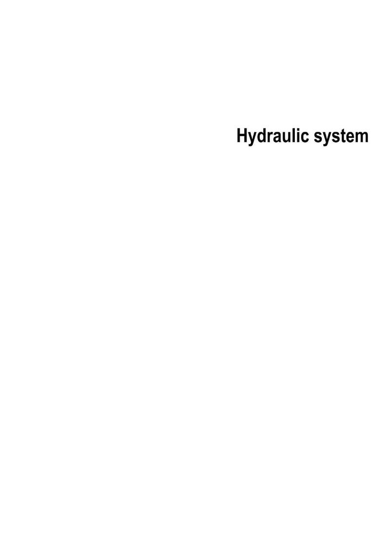 May include: White background with the text "Hydraulic system" in black, centered horizontally. The text is in a sans-serif font.