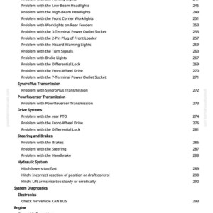 John Deere 6225, 6325, 6425, 6525 Traktor Diagnostikmanual PDF | Direkt Nedladdning bild 8