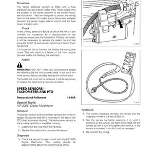 Instrukcja serwisowa ciągnika Massey Ferguson serii 4300 w formacie PDF | Naprawa w warsztacie | Natychmiastowe pobranie zdjęcie 7