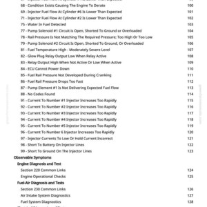 John Deere 9970 Cotton Picker Diagnostic Manual PDF | Instant Download image 2
