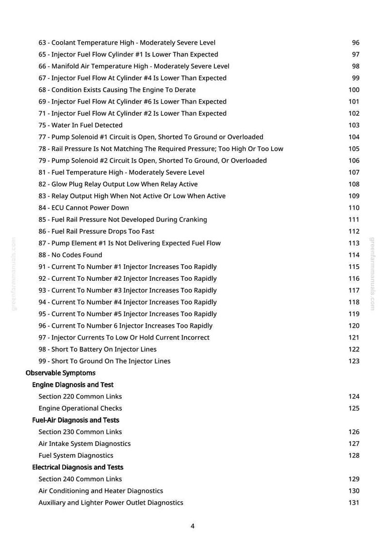 John Deere 9970 Cotton Picker Diagnostic Manual PDF | Instant Download image 2