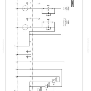 Op de afbeelding: Een gedetailleerd bedradingsschema voor een aansluitdoos, gelabeld voor berichten G00012 en G00013. Het schema bevat verschillende symbolen, lijnen en tekstlabels, met referentienummer Z 29948-3. Witte achtergrond.