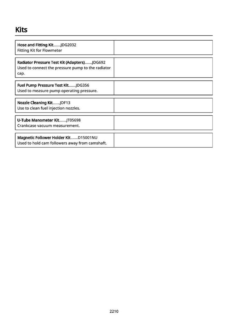 John Deere 2500B Precisioncut en 2500E E-Cut hybride rijgreens (S.n. 030001-) Technische handleiding maaier pdf | Direct downloaden afbeelding 10