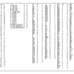 May include: A detailed schematic diagram with numerous lines, symbols, and text. The document is primarily black and white, with text including "INDEX G.E. CONT & CIRCUIT NUMBERS" and "SCHEMATIC A36046 & UP".