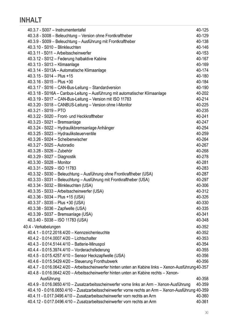 Instrukcja serwisowa ciągnika Deutz-Fahr Agrotron ttv 7230 7250 w formacie PDF | Naprawa serwisowa | Natychmiastowe pobranie zdjęcie 11
