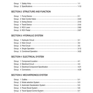HYUNDAI R140LS (Smart) Crawler Excavator Service Manual | PDF | Instant Download image 1