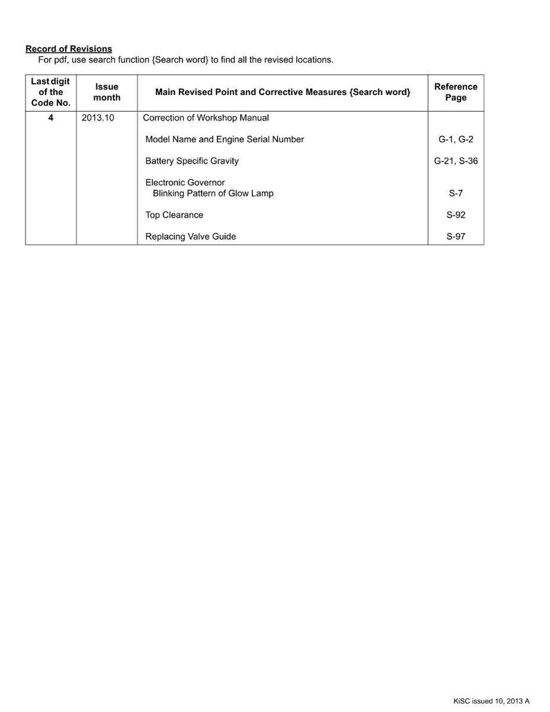 クボタ V3 e3b e3cb e3bg ディーゼルエンジン ワークショップマニュアル PDF | サービス修理 | 即時ダウンロード 画像 3