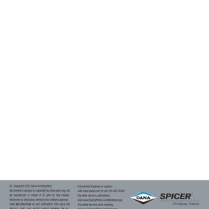Dana 970 Steering axle Workshop Manual PDF | Service Repair | Instant Download image 11