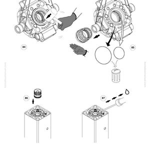 Komatsu JMHB370V-1 hydraulhammare servicemanual reparation verkstad PDF-nedladdning bild 6