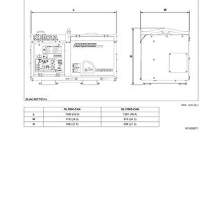 Kubota Gl7000 gl11000 kan dieselmotor verkstadsmanual PDF | Service och reparation | Direkt nedladdning bild 10
