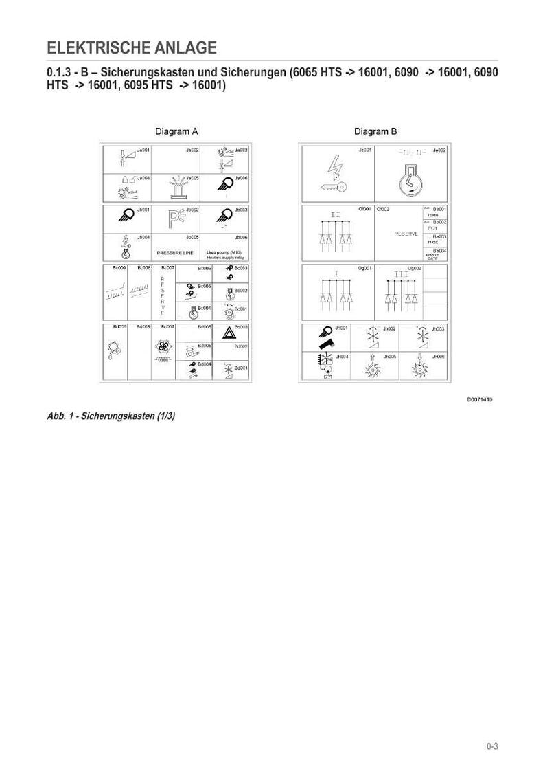 Deutz-Fahr 6060 6060Hts 6065hts 6090 6090hts 6095hts Combine Workshop Manual PDF | Service Repair | Instant Download image 9