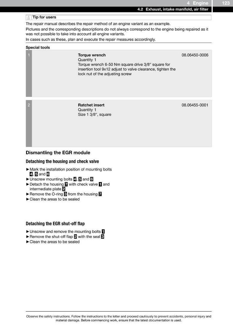 Man D2676 le521 le532 Engine Workshop Manual PDF | Service Repair | Instant Download image 4