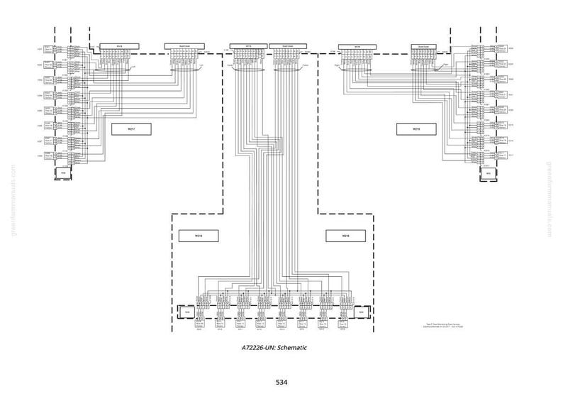 May include: A schematic diagram in black and white, featuring a complex arrangement of lines, boxes, and connectors. The text "A72226-UN: Schematic" is visible at the bottom, along with the number "534".