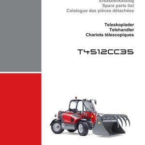 Instrukcja obsługi ładowarki kołowej Weidemann 4512Cc35 w formacie PDF | Katalog ilustrowany | Pobierz natychmiast zdjęcie 2