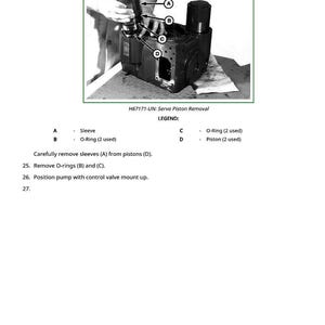 John Deere S550 Sts, S660 Sts, S670 Sts, S680 Sts, S685 Sts, And S690 Sts Combine Repair Manual Pdf | Service Workshop | Instant Download image 4