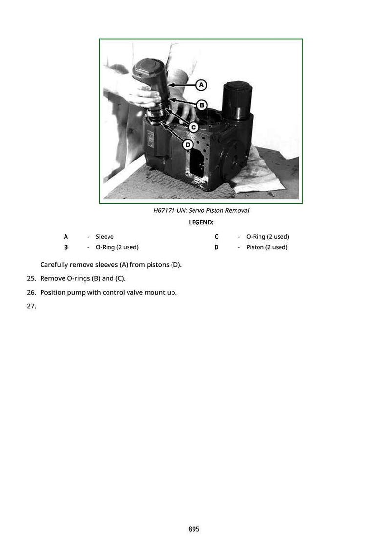 John Deere S550 Sts, S660 Sts, S670 Sts, S680 Sts, S685 Sts, And S690 Sts Combine Repair Manual Pdf | Service Workshop | Instant Download image 4