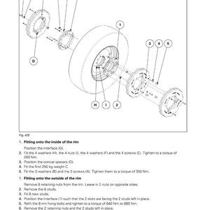 Massey Ferguson 6700 S Serie 6712 s 6716 s Traktor Service Handbuch PDF | Werkstattreparatur | Sofort Download Bild 7