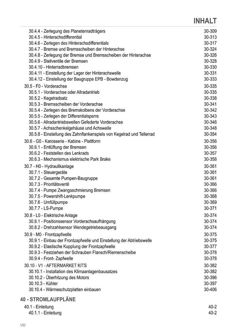 Deutz-Fahr Agrotron l710 l730 Tractor Workshop Manual PDF | Service Repair | Instant Download image 8