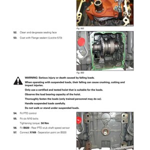 Fendt 300 Vario s4 Tractor Workshop Manual PDF | Service Repair | Instant Download image 7