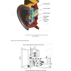 Manual de servicio de la cargadora de ruedas HYUNDAI HL650I-V / PDF / Descarga instantánea imagen 4