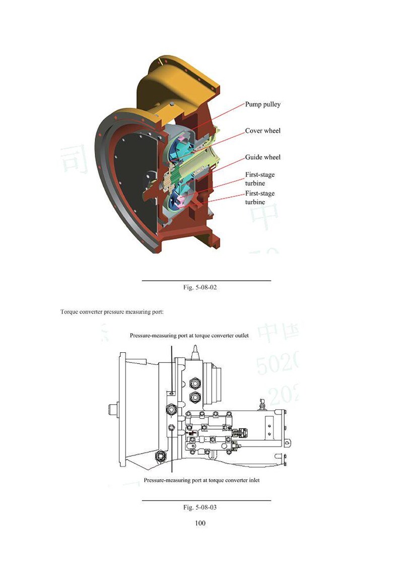 Manual de servicio de la cargadora de ruedas HYUNDAI HL650I-V / PDF / Descarga instantánea imagen 4